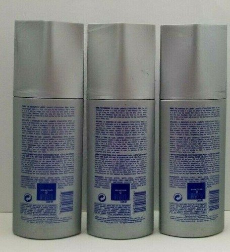 3 pk SEBASTIAN STRAIGHTENING SPRAY transforming polish 8.5 oz each  - Picture 5 of 6
