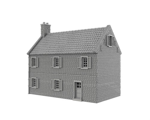 QUATRE BRAS FARMHOUSE A - WATERLOO 3D PRINTED Décor Wargame Terrain Napoleon - Picture 3 of 5