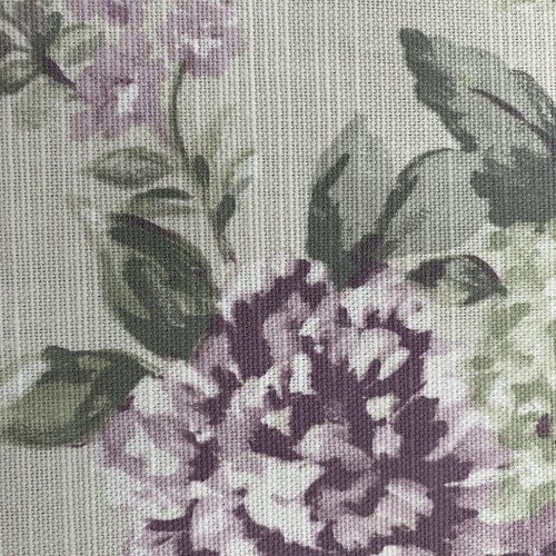 Bowland Hortensie Baumwollstoff von renommierten Textilien - Bild 4 von 5