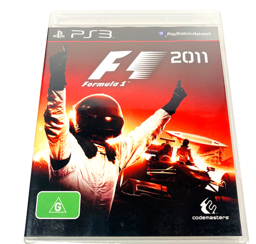 F1 2011 Formula 1 PS3 Sony Playstation 3 (2011) Reg 4 PAL Brand New & Sealed - Picture 2 of 16