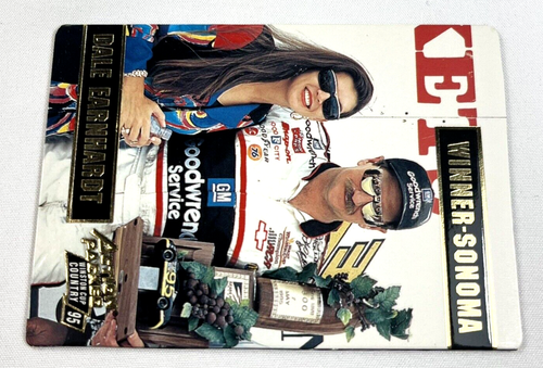 1995 Action Packed Winston Cup Country Winners Dale Earnhardt #45 NASCAR Card - Picture 4 of 8