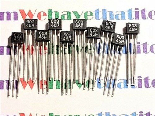 2SC2603 / MARCADO 603 / TRANSISTOR / 10 PIEZAS (CANTIDAD) - Imagen 1 de 4