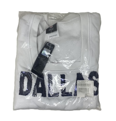 Officially Licensed NFL Women's Bling Sweatshirt - Dallas - Medium - Sequined - Picture 2 of 2