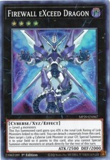 YuGiOh Card - (NM) Firewall Exceed Dragon MP20-EN067 - 1st Ed Super Rare