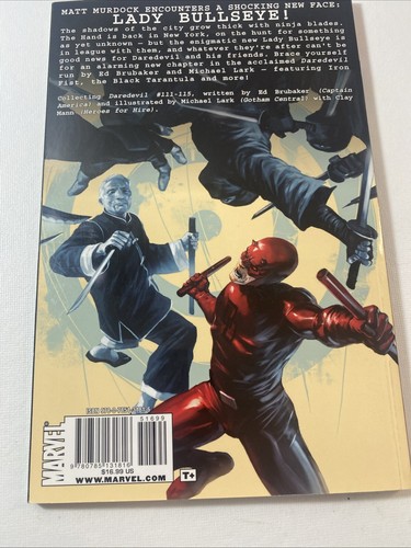 Libro de bolsillo Daredevil: Lady Bullseye - Imagen 2 de 8