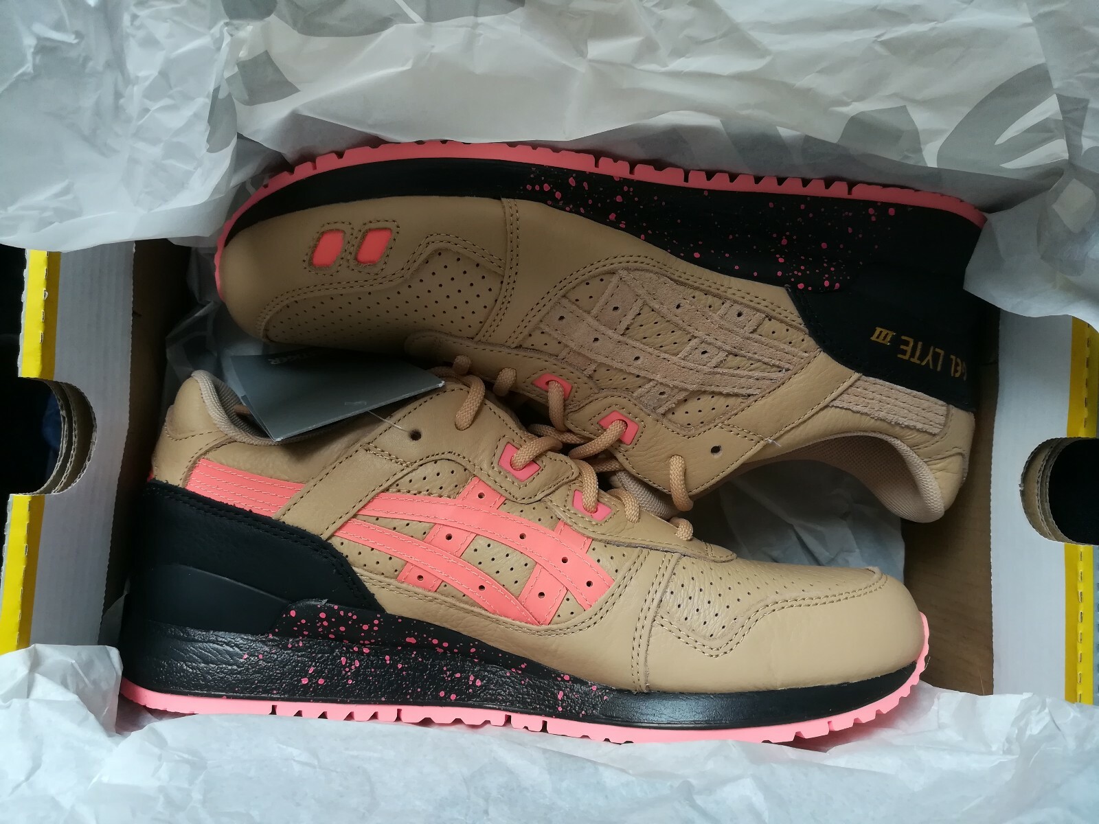 Turnschuhe Freaker x Gel Lyte 3 Tiger Snake Turnschuhe Freaker x Gel Lyte 3 Tiger Snake