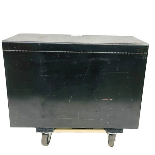 Craftsman Tool Box Storage Cabinet 7 Compartments 5 Drawers Black Vintage - Picture 7 of 7