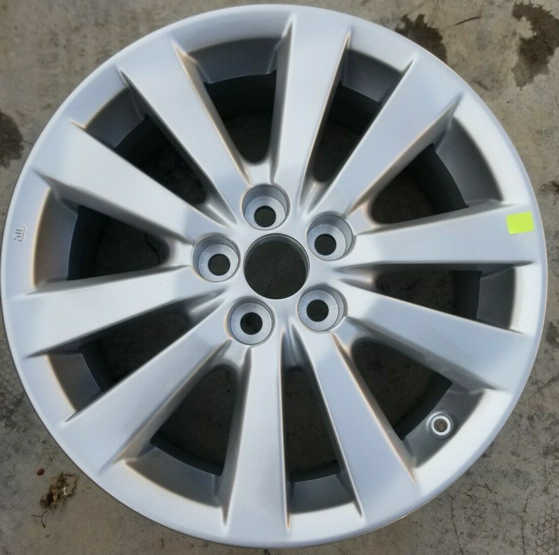 rima　0226 Toyota Corolla All Silver 16 Inch OEM Wheel 2009-2010