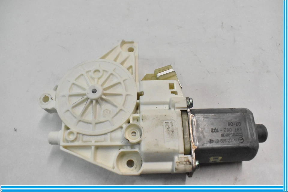 06-12 Mercedes W164 ML63 AMG R550 Front Left Side Window Regulator Motor OEM - Image 2 of 4