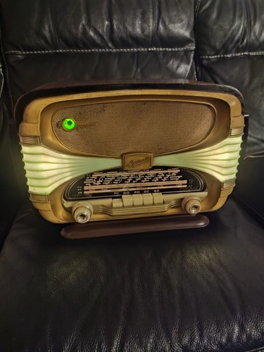 Rare Superbe Oceanic Surcouf Révisée Avec Module Bluetooth Art deco French - Photo 3/15