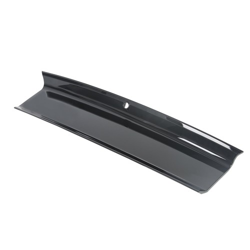 Gloss Black For 2015-2023 Ford Mustang GT Rear Trunk Decklid Panel Trim Cover - Picture 11 of 14