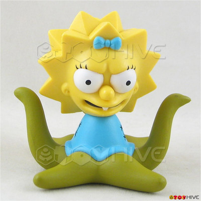 Kidrobot The Simpsons Treehouse of Horror - Maggie Alien Kidrobot The Simpsons Treehouse of Horror - Maggie Alien