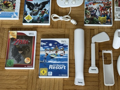 Nintendo Wii mit Mario Kart, 13 Spiele, HDMI - OVP* - Bild 7 von 14