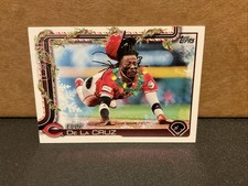 2025 Topps Holiday - Holiday Variation Elly De La Cruz #H97