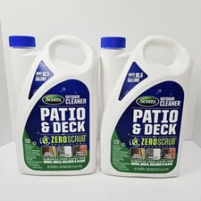 New Scotts Mold & Mildew Stain Remover Concentrated Outdoor Cleaner Set Of 2 
