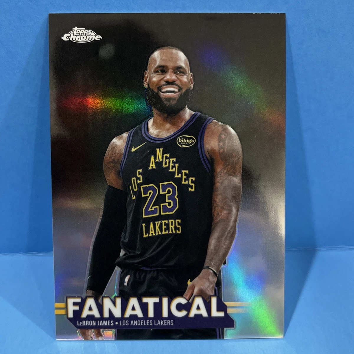 topps】 レブロン・ジェームズ RC topps】 レブロン・ジェームズ RC