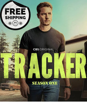DVD TRACKER Season 1  2 TV Series Drama Action HD- Choose Season or Full Set