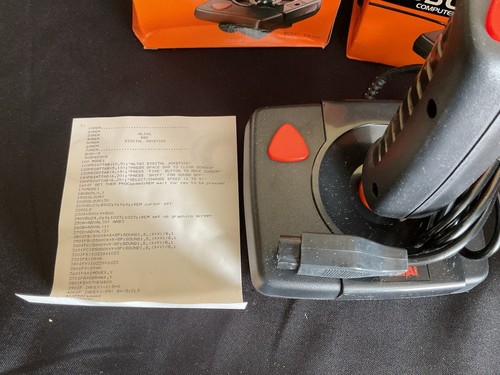 BBC MICRO Computer 35 X Altai Special Joysticks + Shipping Box 1980’s Vintage - Picture 7 of 9
