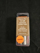 Carlson's Pattern Plus 12Ga Modified Choke Tube, Fits Browning Invector Plus,