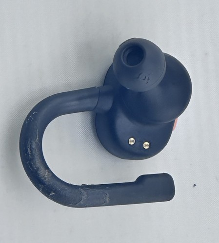 Skullcandy Push Active XT Wireless Earbuds Left Side Replacement Black/Orange - Picture 5 of 5