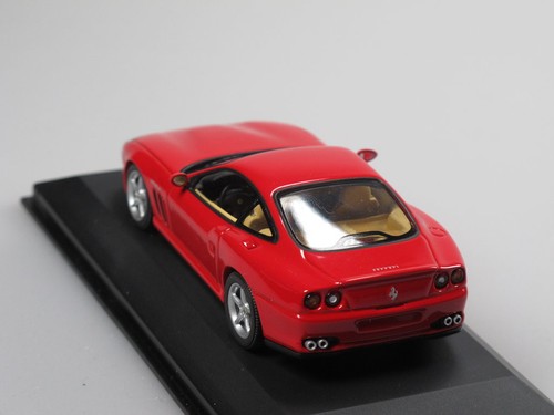 Minichamps 430076020 1996 Ferrari 550 Maranello rot Modellauto 1:43 in OVP - Picture 2 of 6