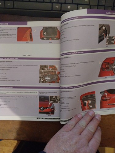 Revue Technique RENAULT Clio 4 0.9 Tce 1.2 i 65 75 90 Ch 2012 2016 Clio IV Ph 1 - Picture 20 of 22