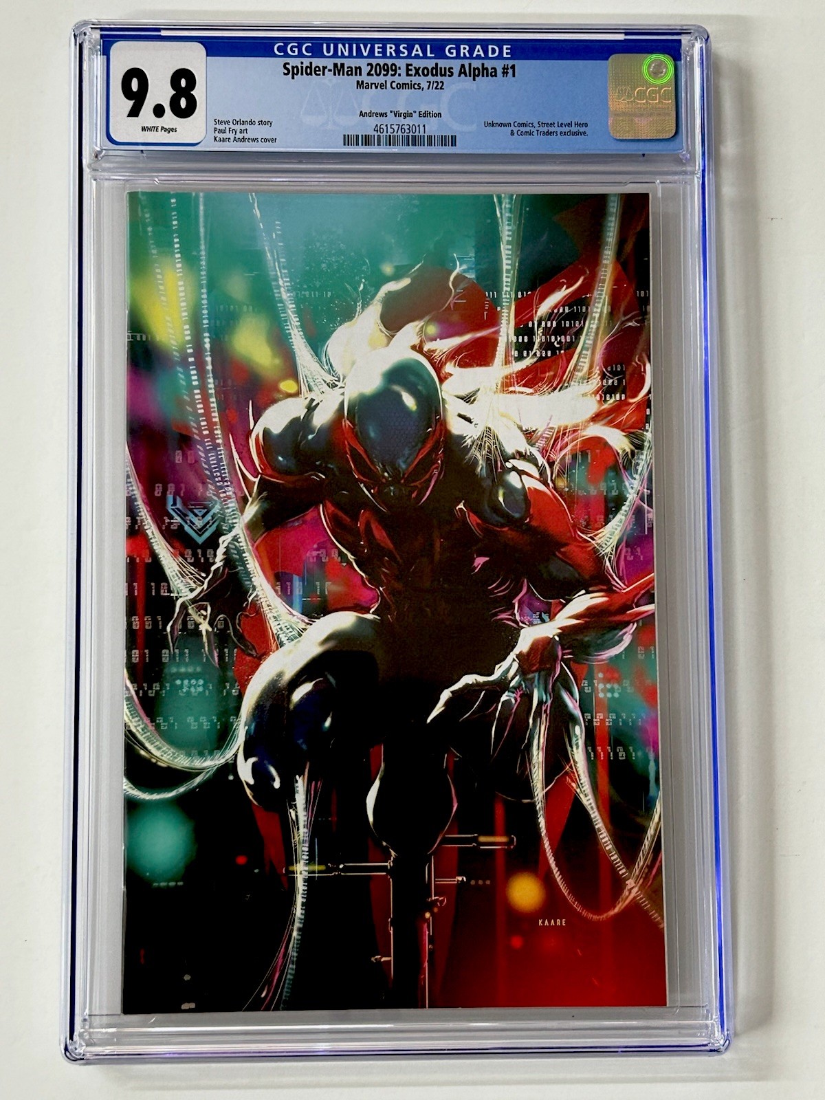 Spider-Man 2099 #7 Value - GoCollect