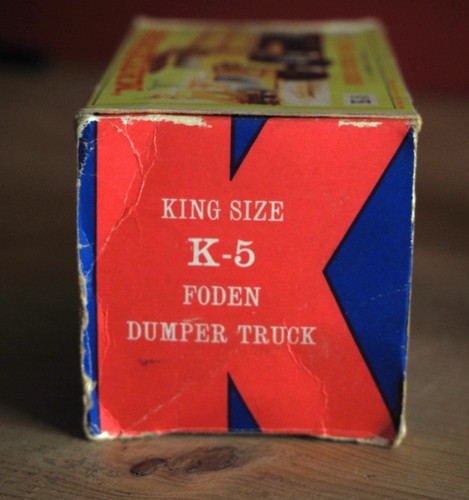 Matchbox Lesney Kings Sitze K-5 - Foden Dumper Truck - Bild 4 von 8