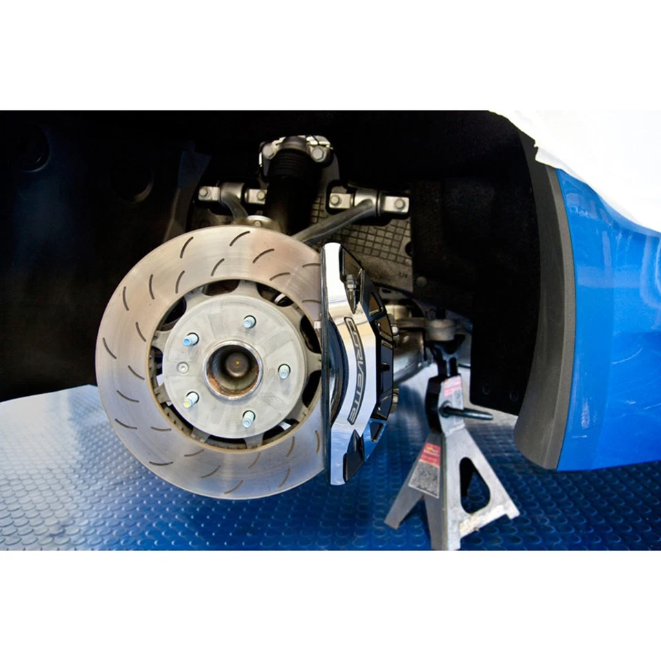 Cubiertas de pinza de freno 18p para Chevy Corvette C7 Z51 2014-19 [ino inoxidable/pulido] Foto 2 de 4