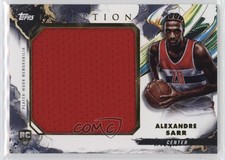 2024-25 Topps Inception Rookie Jumbo Relics Alexandre Sarr #RJR-AS RC