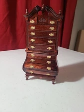 Concord Miniatures High Boy Chester Drawer