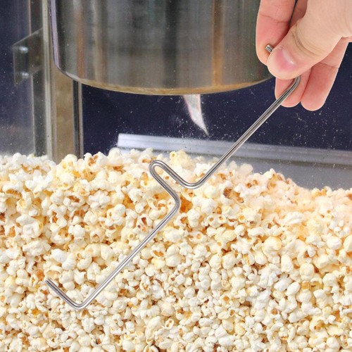 Macchina per pop corn asta per popcorn resistente popper ad aria per microonde - Foto 11 di 12