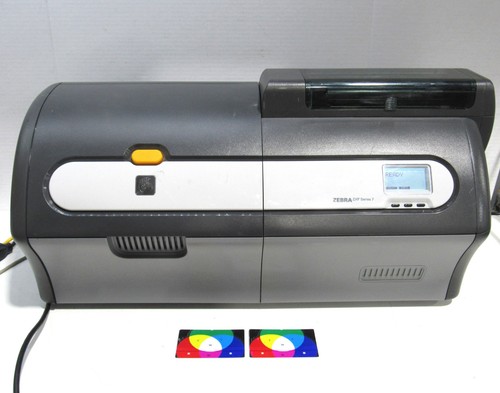 Zebra ZXP Series 7 Dual-Sided ID Card Printer Z72-000C0000US00 w/ 665 Card Count - 第 1/15 張圖片