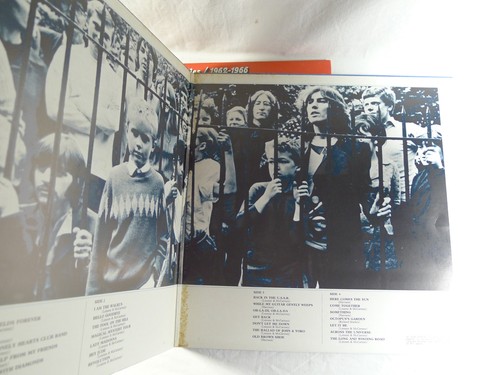 LOTTO 2 DOPPI VINILI THE BEATLES 1973 LENNON MC CARTNEY UK VINYL LP - Picture 4 of 4