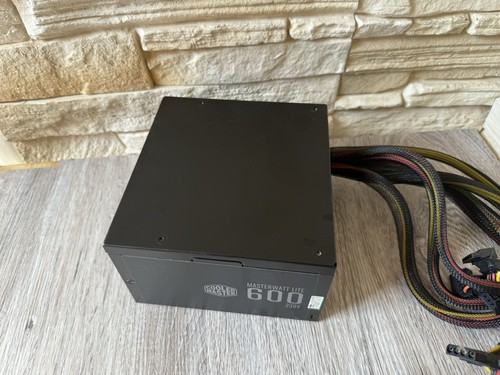 ALIMENTATION PC COOLER MASTER MASTERWATT LITE 600 ATX 80 PLUS - Photo 4/7