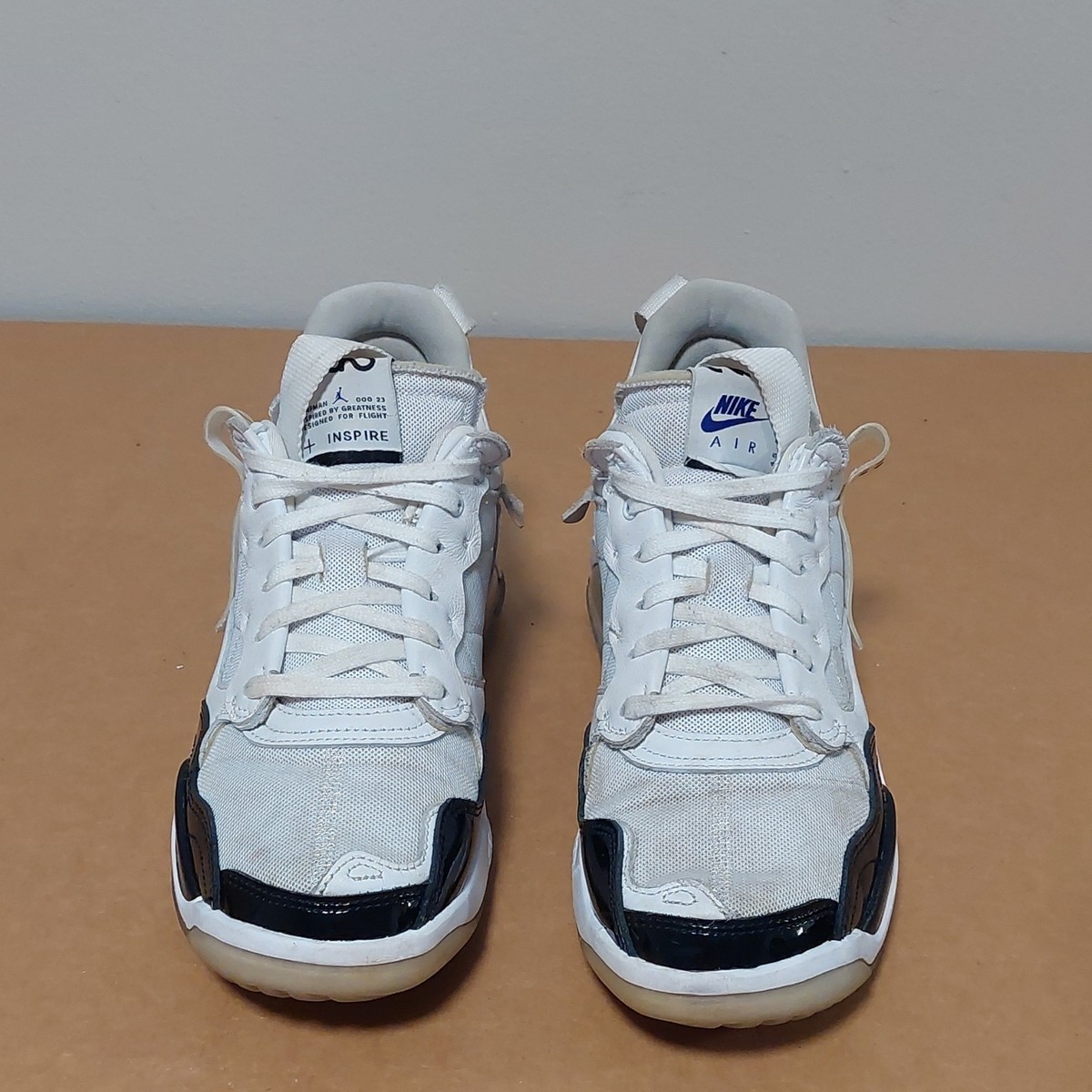 Jordan MA2 Concord White/Black-Court Purple Low-Top Sneakers Men\'s 15 Excellent The Jordan MA2  main image 4