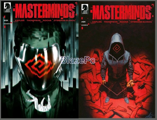 Masterminds #1 Cover A B Variante Set Optionen Dark Horse Comics Vorverkauf 8/27