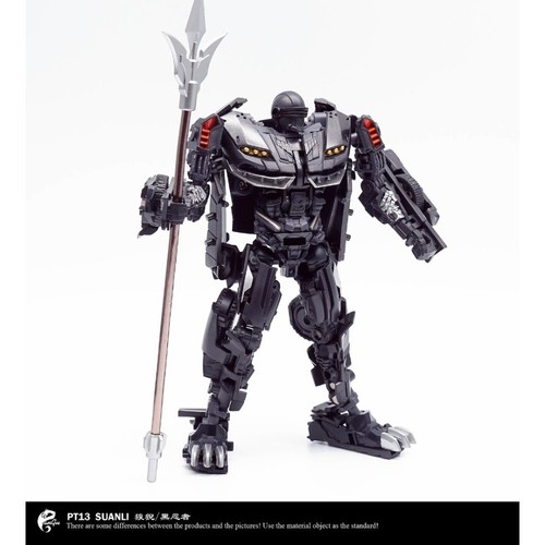 Sale Pangu PT-12 SUANLI Triple Changer Ninja Hot Rod Transformable Action Figure - Picture 8 of 16