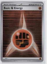 Pokemon Basic Fighting Energy - 022 (Horizontal Holo) Black Bolt & White Flare N