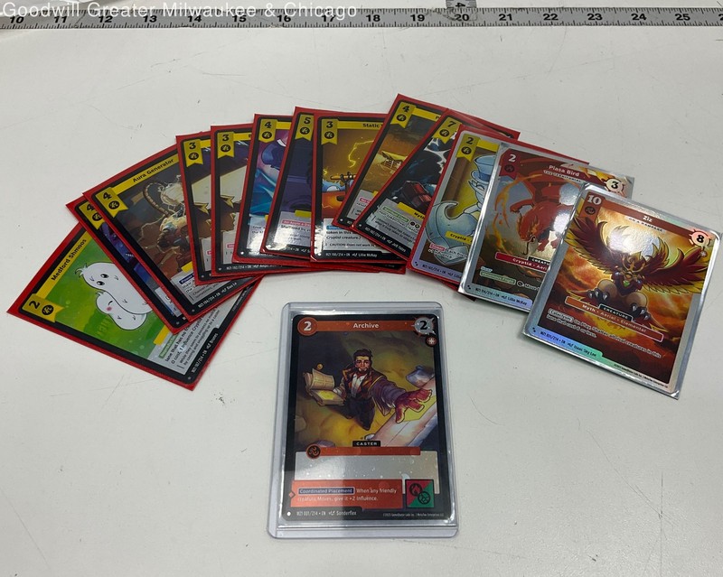 MetaZoo Digimon One Piece Multicolor Holofoil Reverse Holo Promo Trading