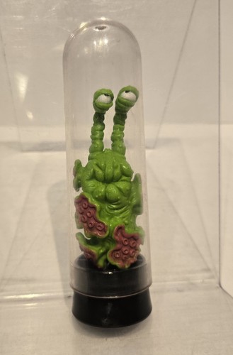 Vintage 1988 Worlds of Wonder Germs Hackahackasilliae 100% komplett mit Reagenzglas - Bild 1 von 5