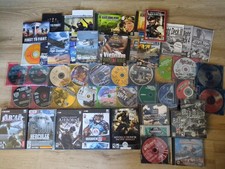 HUGE LOT 35 2000s Flight Simulator, War, FPS, Hunting PC Games  Manuals