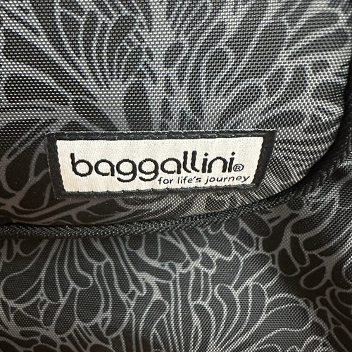 Baggallini Kulturbeutel zum Aufhängen Kosmetik Reiseset Midnight Blossom Unisex NEU - Bild 5 von 11