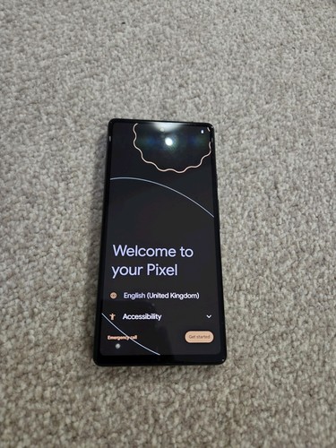 Google Pixel 6A 128GB Charcoal Unlocked Smartphone Fully Working - Afbeelding 2 van 14