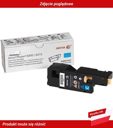 106R01627 Xerox Phaser 6000 Toner Cartridge Cyjan - Afbeelding 2 van 4
