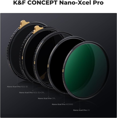 Filtro de protección de lente UV K&F Concept MC SUPER DELGADO ALTA DEFINICIÓN (Nano-X PRO) - Imagen 24 de 97