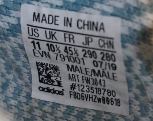 adidas Yeezy Boost 350 V2 'Cloud White (Non-Reflective)' (Size 11) *VNDS/OG All* - Picture 12 of 18