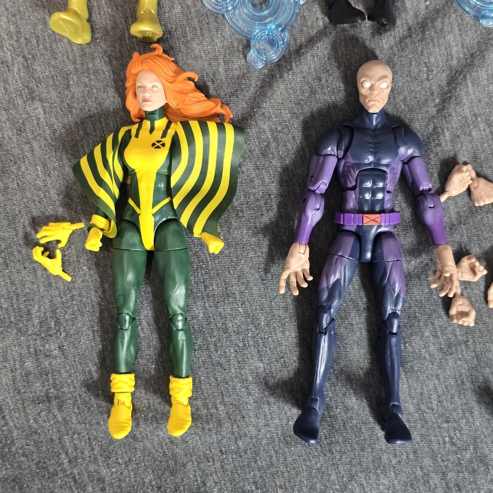 Marvel Legends Lote De 8 Vulcan Havok Darwin Banshee Cyclops & Maggot Completo Foto 2 de 4