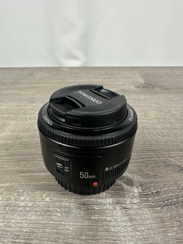 Yongnuo YN 50mm f/1.8 Standard Prime Lens for Canon EF Mount