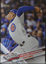 2017 Topps Baseball Aroldis Chapman #39